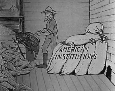 Anti-union clip by the Ford Motor Company, USA (1919)