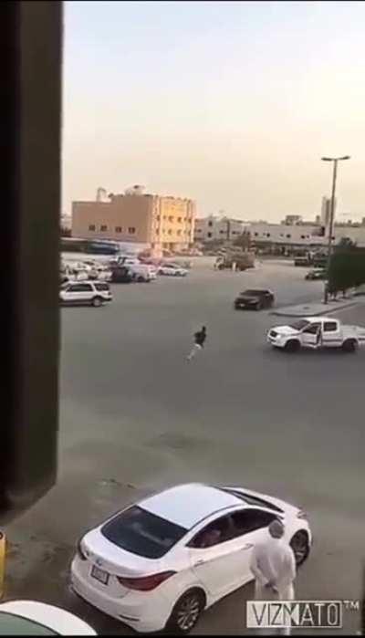 When you accidentally press triangle in GTA