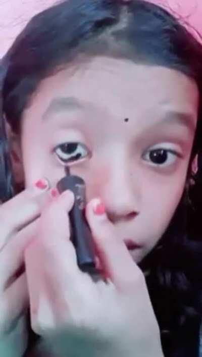 Thanks, I hate applying eyeliner to the eyes themselves