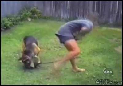 Karma went for the 🥜