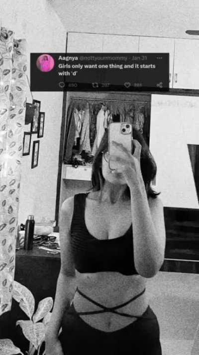 all the girls are so obsessed with big boys and What's D?