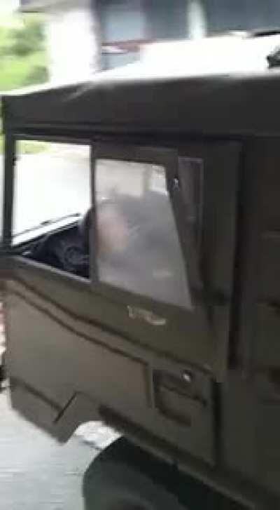 May i introduce, the proud Austrian military