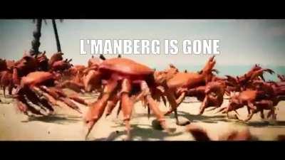 L'MANBERG IS GONE