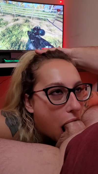 I love to keep him warm while he plays