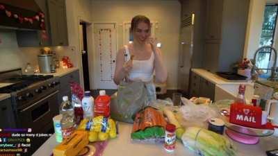 Would you cock slap her ?