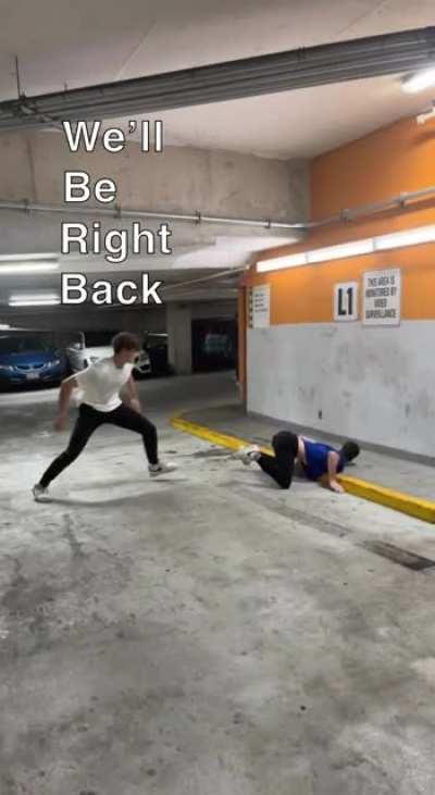 we’ll be right back