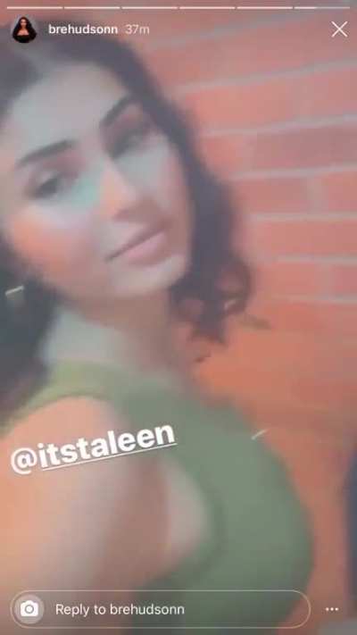 Taleen twerking pt 2 🍑