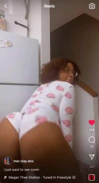 It’s sad this hoe doesn’t recognize her potential. If she lived in my city I’d put her ass on the blade.