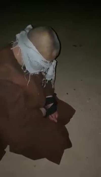 Taliban executing Haji Mullah, Police chief of Badghis province