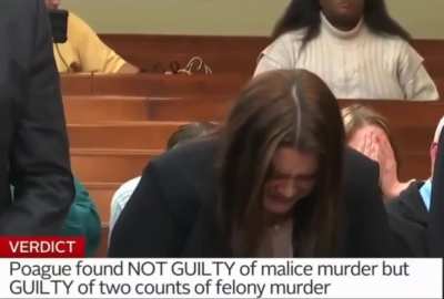 She thought she got away