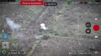 Drone footage by the Ukrainian 17th Mixed Poltavska Brigade shows another Russian assault in the Zaporizhzhia direction.