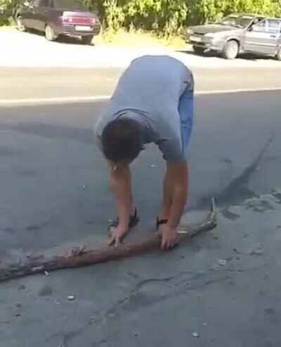 HMFT after I get whacked in the head for no reason