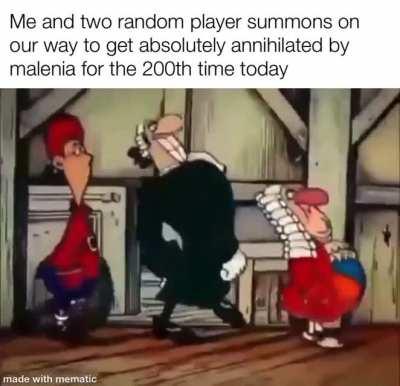 Dr livesy would obliterate malenia