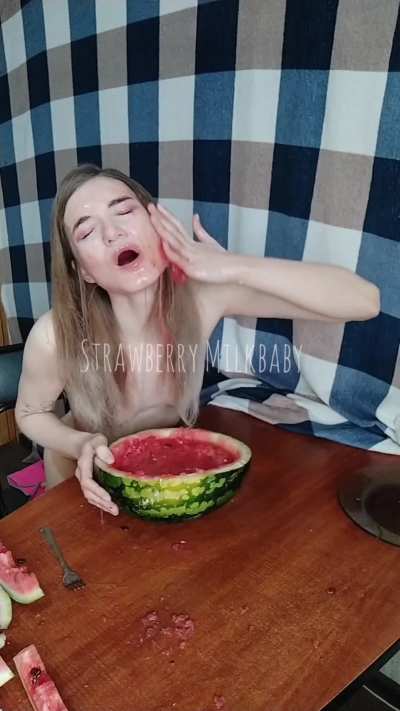Ultimate watermelon vomiting video ❤🍉