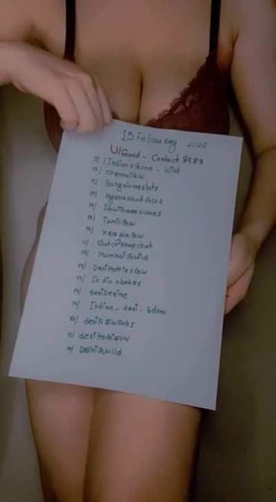 Secondary Verification post 🤗🥰