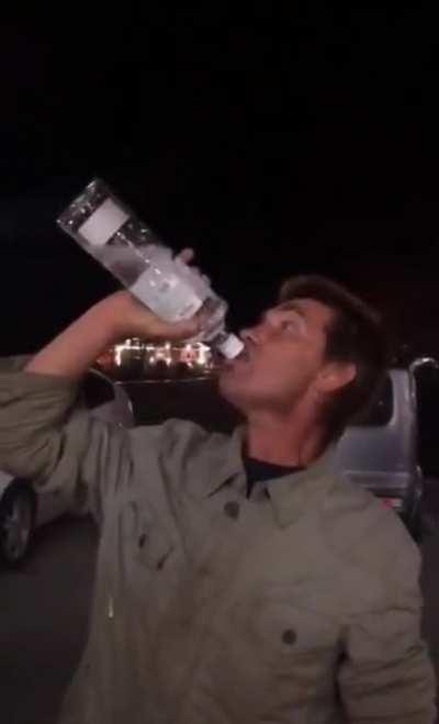 Vodka and coke russian style