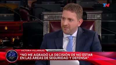 Quiero que me digan que flor de vicepresidente que fue 