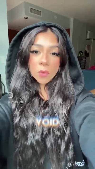 Size is All That Matters to Her