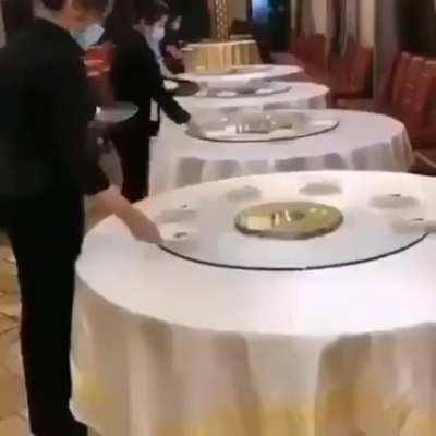 These Master table-setters.