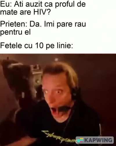 Noroc ca ceilalti profesori nu au...nu?