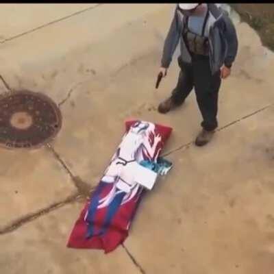 [TW] Genuine terrorists is literally who people who do not respect us associate with.