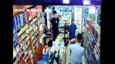 Hostage taker is shot by police