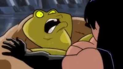 Darkie Queen is crushed to her limit