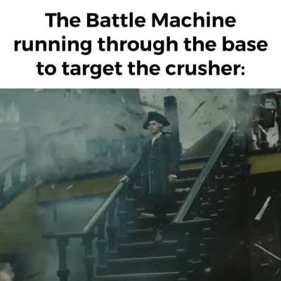 I’m convinced it’s coded to do it