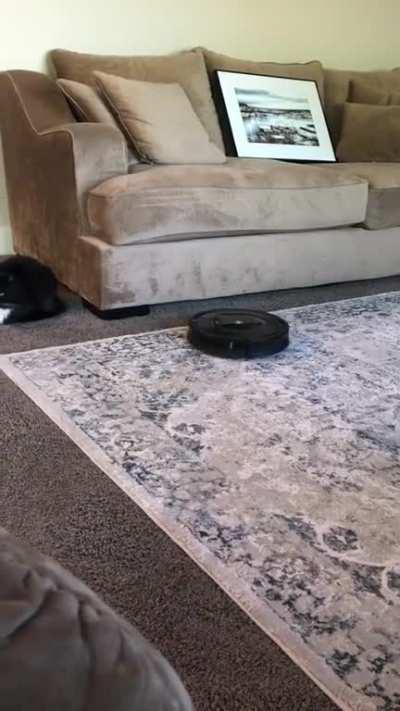 He wasn't expecting to be recognized as Debris