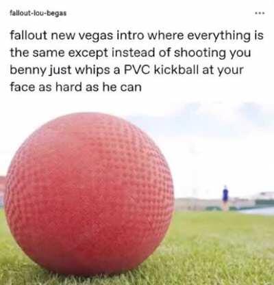 Benny should’ve played fair. Never did he think he’ll be one being kicked in the head