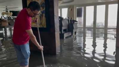 I needed a bigger mop bucket for Hurricane Fiona