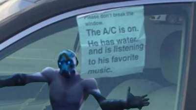 he's blasting it in there woah