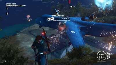 My favorite way to liberate a settlement