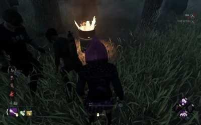 Dead by daylight magic trick