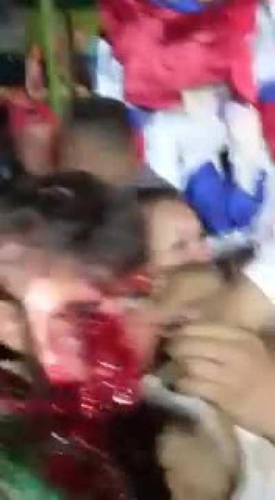 going to the bulls didn't go well