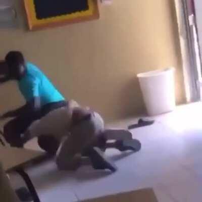 Only if their punches connected