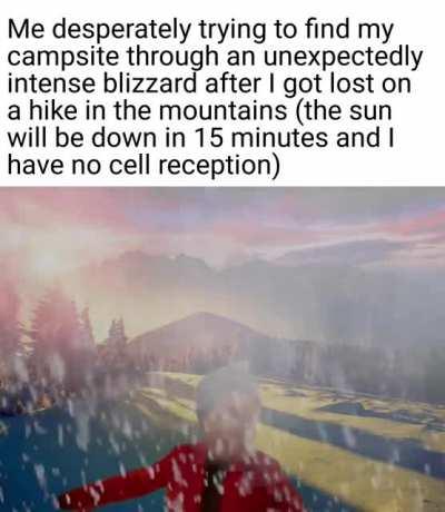 My fingers...they're going black