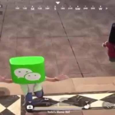 The max soul reaper vs the whole server.