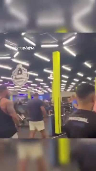 Briga em academia termina em arremesso de pesos em Campo Grande - MS