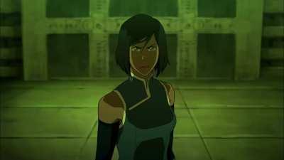If Korra were allowed to say what she actually wants to say
