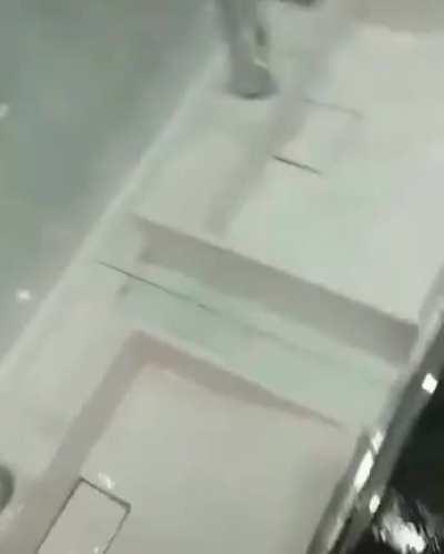 Finished installing the sensors