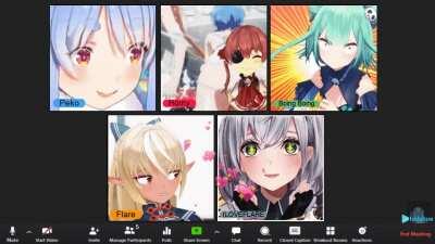 Hololive Online Meeting : [Gen 3]