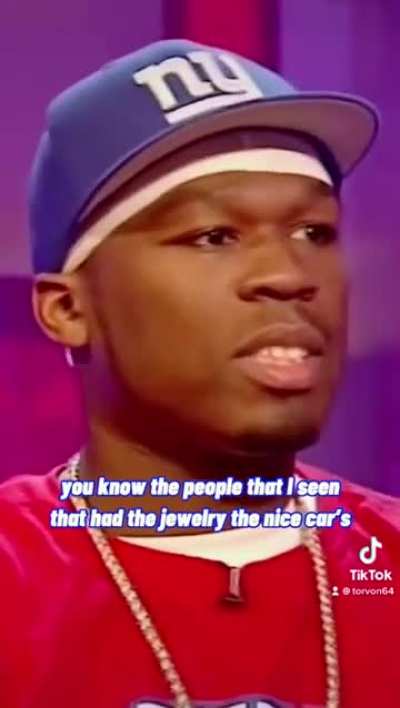 50 Cent Tells How the Streets Lured Him Into Selling Drugs at Age 12