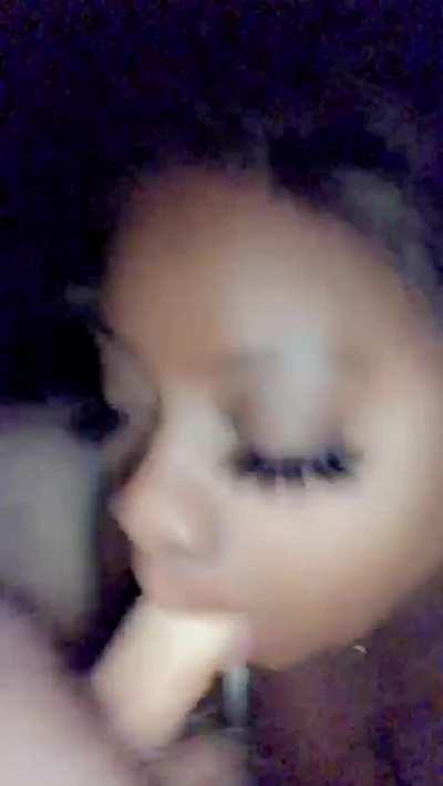 up arrow if you love seeing me with white dick in my mouth 💦😋