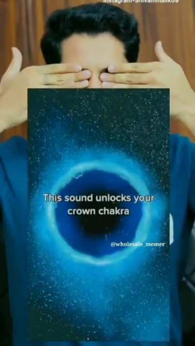 Crown Chakra Activated 🙏🙏