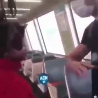 Don’t touch me bitch