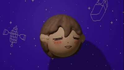 i learned blender just to turn kel into a ball