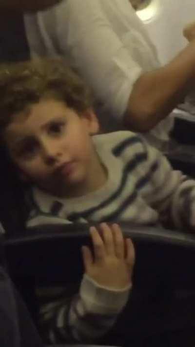 I think your kid might be hungry