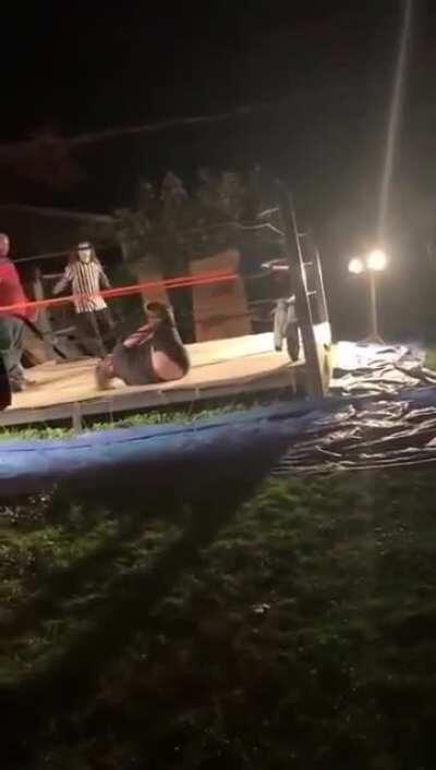 HMFT after I become a wrestler