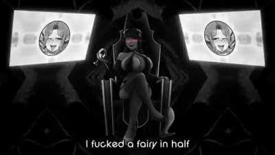 Someone made this. This is it, the pinnacle of Gremlin Creation. CONSUME THE CUM CHALICE